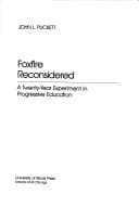 Tapa de Foxfire reconsidered