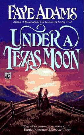 Tapa de Under a Texas Moon