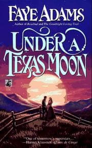 Tapa de Under a Texas Moon