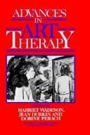 Tapa de Advances in art therapy