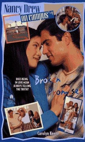 Tapa de BROKEN PROMISES (NANCY DREW ON CAMPUS 9): BROKEN PROMISES