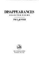 Tapa de Disappearances