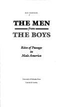 Tapa de The Men from the Boys