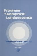 Tapa de Progress in analytical luminescence