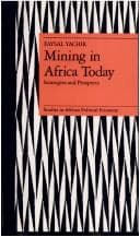 Tapa de Mining in Africa today
