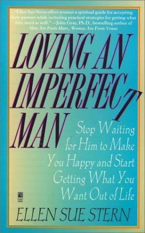 Tapa de Loving an Imperfect Man