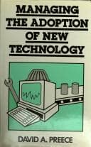Tapa de Managing the adoption of new technology