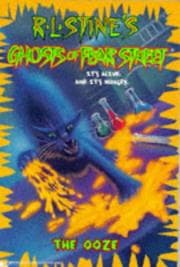 Tapa de Ghosts of Fear Street - Ooze
