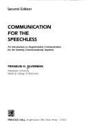 Tapa de Communicationfor the speechless