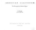 Tapa de American classroom