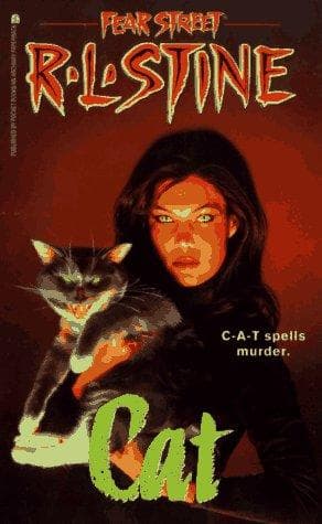Tapa de Fear Street - Cat