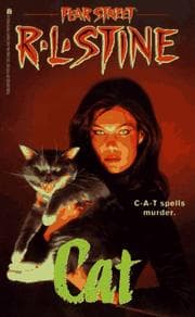Tapa de Fear Street - Cat