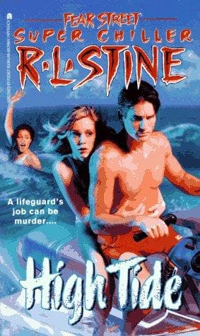 Tapa de Fear Street Super Chiller - High Tide