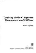 Tapa de Crafting Turbo C software components and utilities