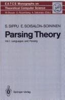 Tapa de Parsing theory