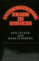Tapa de International trade in services