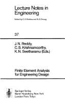 Tapa de Finite element analysis for engineering design