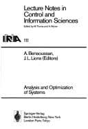 Tapa de Analysis and optimization of systems