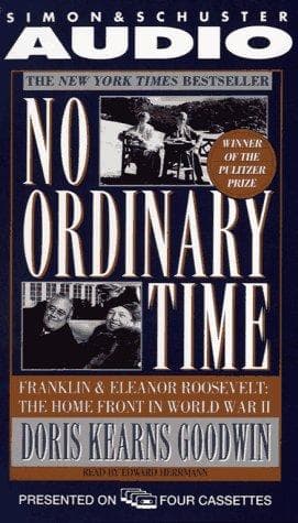 Tapa de No Ordinary Time