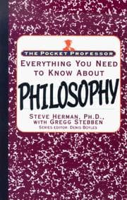 Tapa de Pocket Professor Philosophy