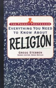 Tapa de The Pocket Professor Religion