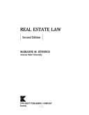 Tapa de Real estate law