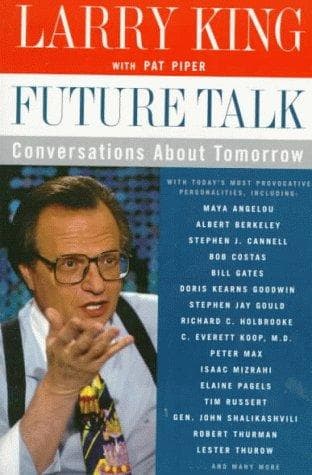 Tapa de Future Talk