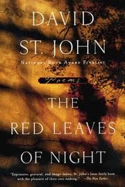Tapa de The Red Leaves of Night