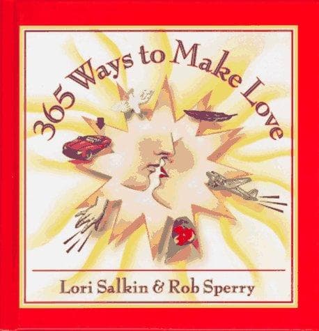 Tapa de 365 Ways to Make Love