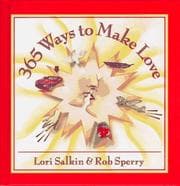 Tapa de 365 Ways to Make Love