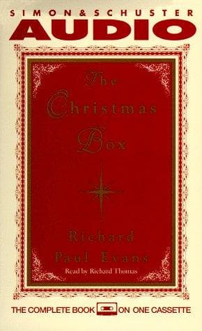 Tapa de Christmas Box  Cassette
