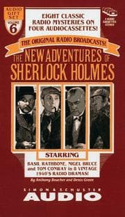 Tapa de The NEW ADVENTURES OF SHERLOCK HOLMES GIFT SET VOLUME 6 (Sherlock Holmes)