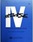 Tapa de dBase IV programming