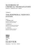 Tapa de The Peripheral nervous system