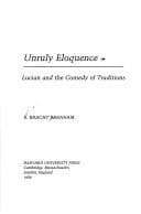 Tapa de Unruly eloquence