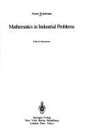 Tapa de Mathematics in industrial problems