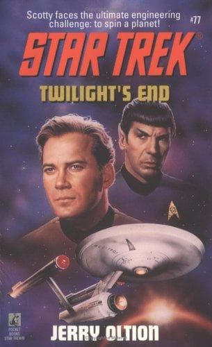 Tapa de Star Trek - Twilight's End