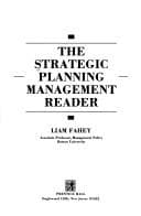 Tapa de The Strategic planningmanagement reader