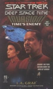 Tapa de Star Trek Deep Space Nine - Invasion! - Time's Enemy