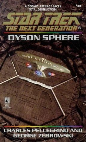 Tapa de Star Trek The Next Generation - Dyson Sphere