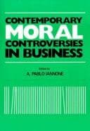 Tapa de Contemporary moral controversies in business