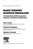 Tapa de Basic fishery science programs