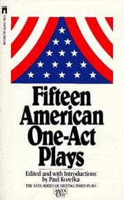 Tapa de Fifteen American One Act Plays (Anta Series of Distinuguished Plays)