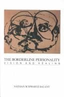 Tapa de The borderline personality