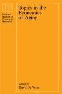 Tapa de The Economics of aging