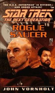 Tapa de Star Trek The Next Generation - Rogue Saucer