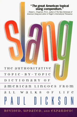 Tapa de Slang