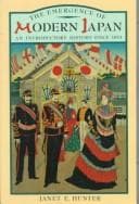 Tapa de The emergence of modern Japan