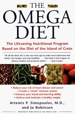 Tapa de The Omega diet