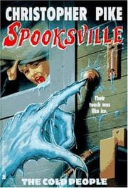 Tapa de Spooksville - The Cold People